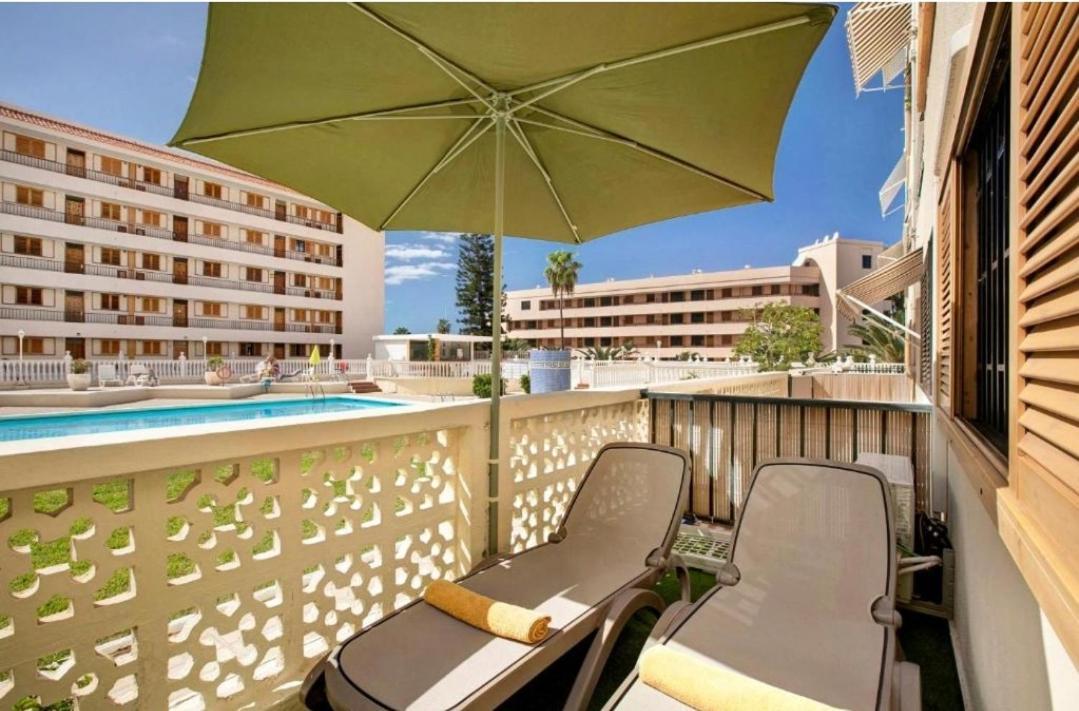 Apartment Fayser 108 Beachfront With Direct Pool Access From Terrace