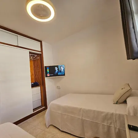 Fayser 108 Beachfront With Direct Pool Access From Terrace Arona  Exterior photo