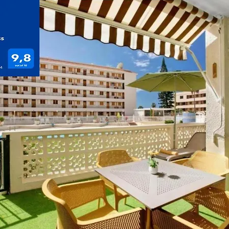 Fayser 108 Beachfront With Direct Pool Access From Terrace Arona  Exterior photo