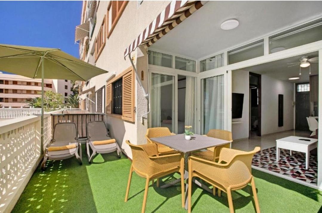 Apartament Fayser 108 Beachfront With Direct Pool Access From Terrace Arona (Tenerife)